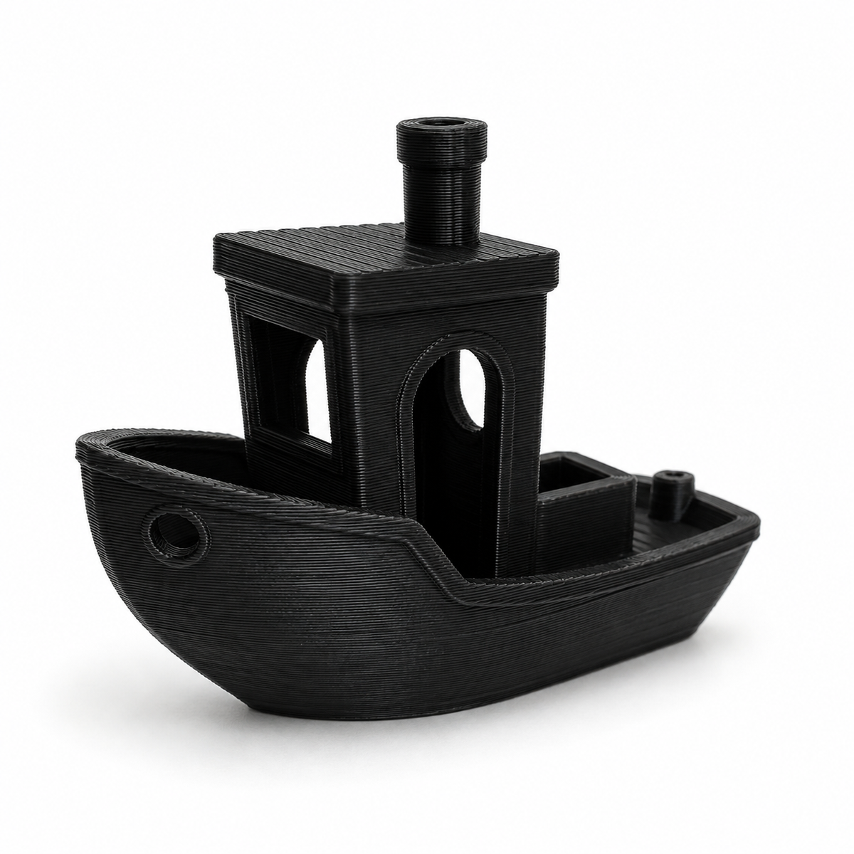 PLA filament and printed samples