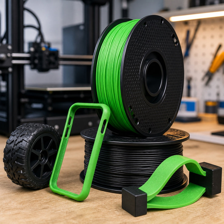 TPU Print Settings: How to Print Flexible Filament Reliably
