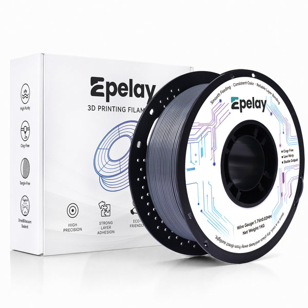 EPELAY PETG 3D Printer Filament 1.75mm, 1kg