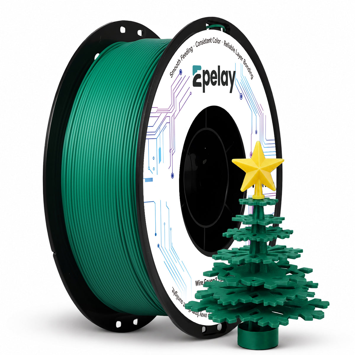 EPELAY PLA+ 3D Printer Filament 1.75mm, 1kg