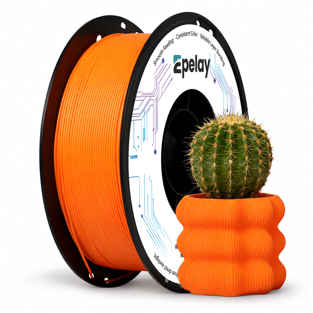 EPELAY PLA+ 3D Printer Filament 1.75mm, 1kg