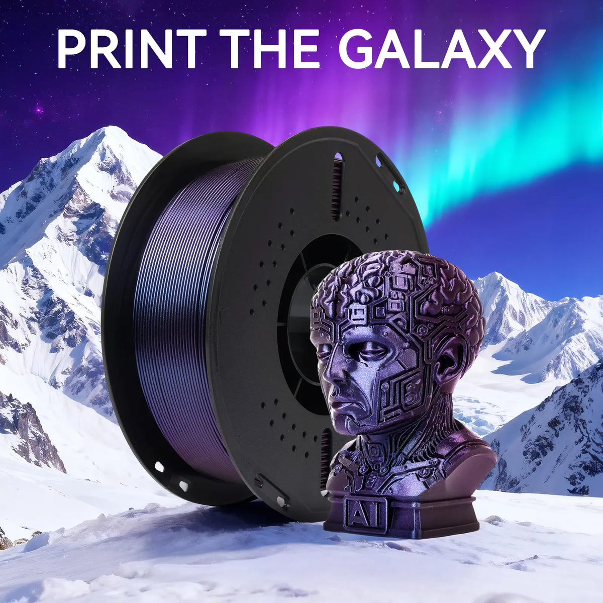 EPELAY PLA+ variant | 1kg Nebula Purple