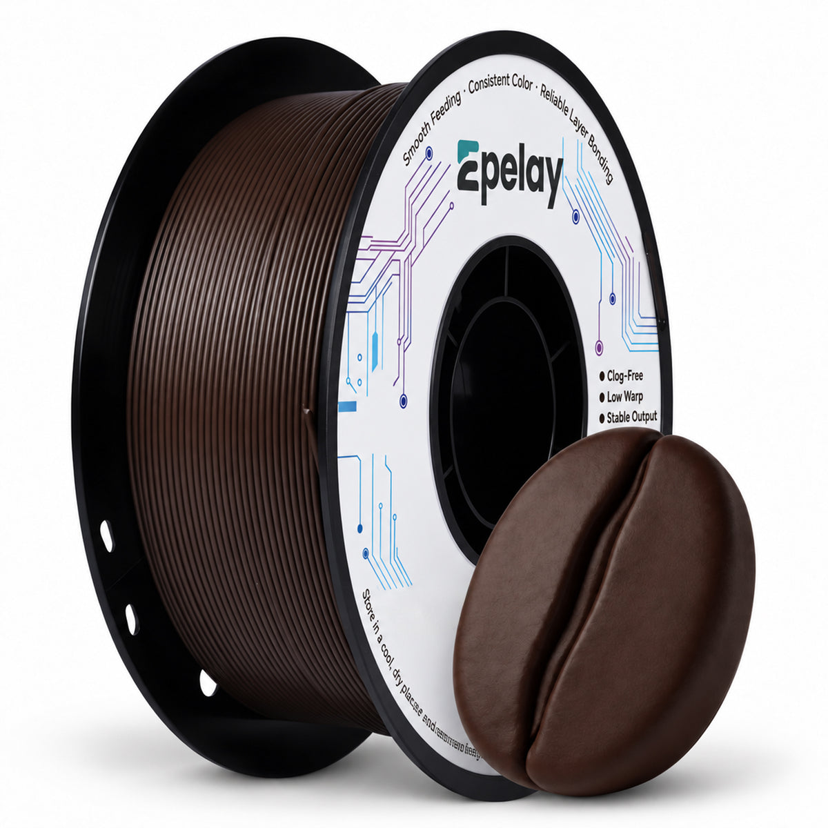 EPELAY PLA+ 3D Printer Filament 1.75mm, 1kg
