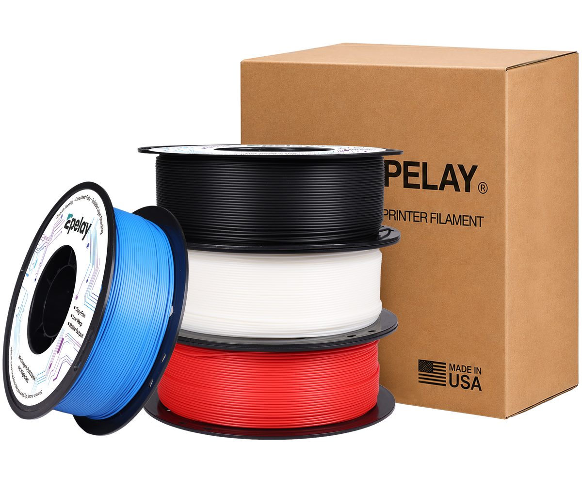 Bulk Filament
for Printing Teams