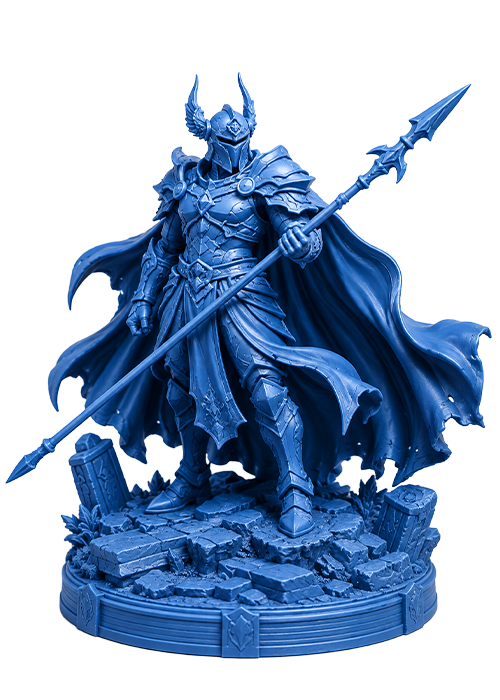 3D printed model