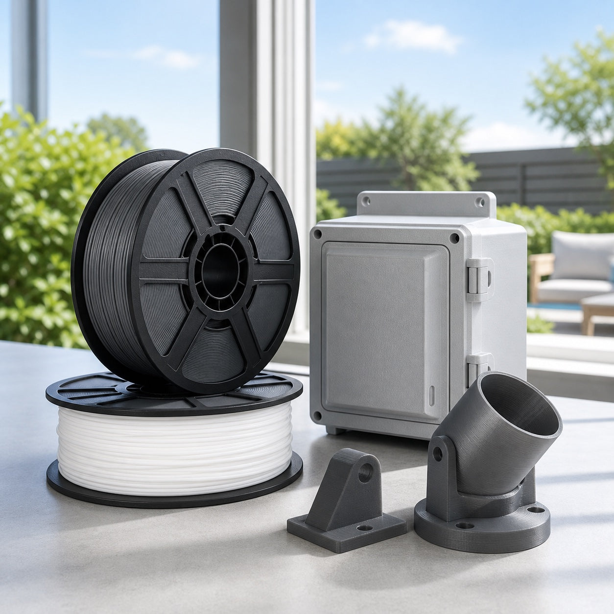 ASA filament
